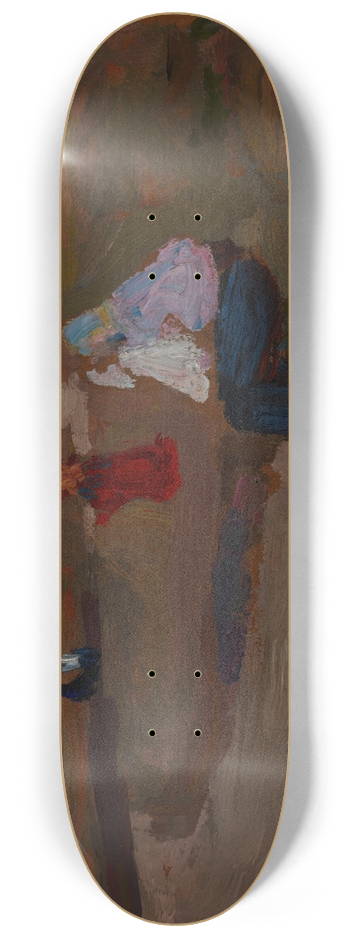 Jan Stanislawski - Theme from the Botanical Garden in Kyiv 8.25 inch art skate deck