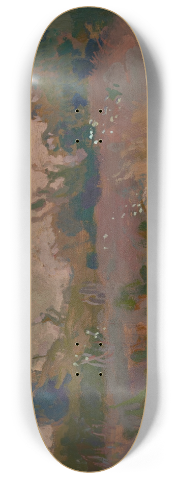 Jan Stanislawski - Thicket 8.25 inch art skate deck