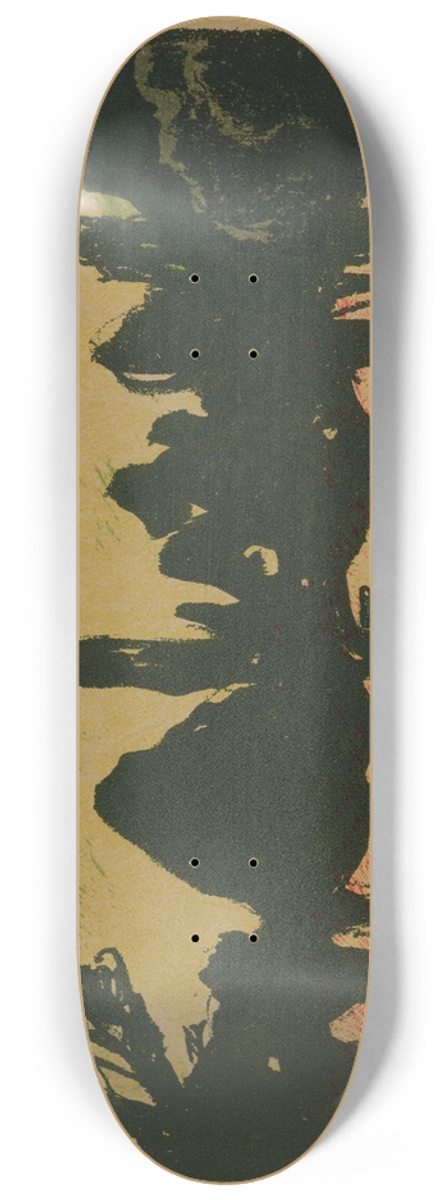 Jan Stanislawski - Villa dEste 8.25 inch art skate deck