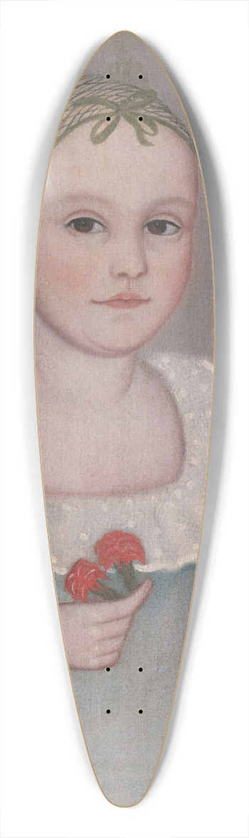 Ammi Phillips - Henrietta Dorr 39.3 inch art pintail longboard deck