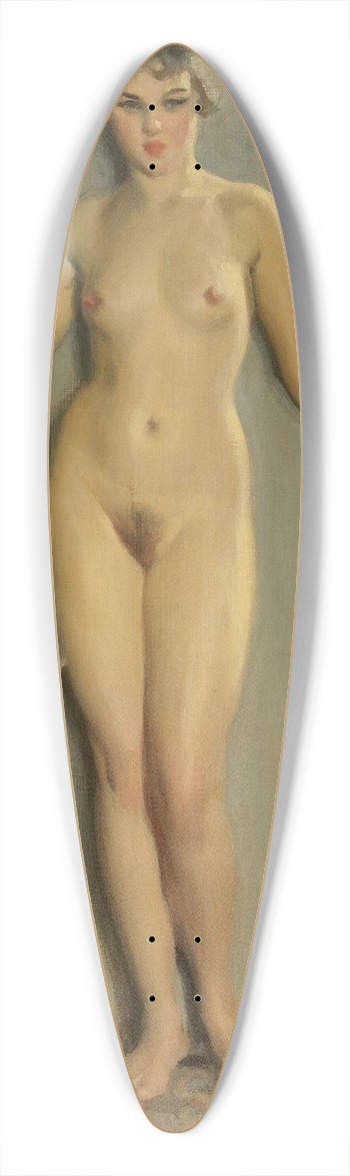 Anders Zorn - lvan 39.3 inch art pintail longboard deck