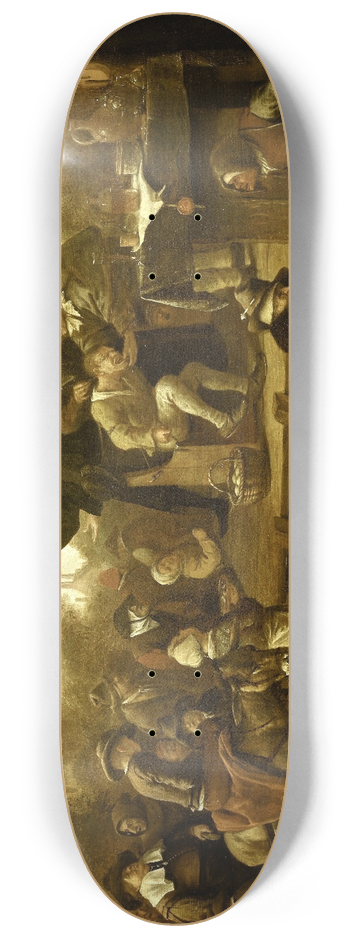 Jan Steen - The quack 8.25 inch art skate deck