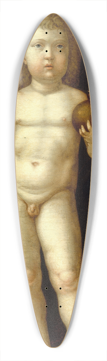 Andrea Mantegna - Le Matre du Monde 39.3 inch art pintail longboard deck