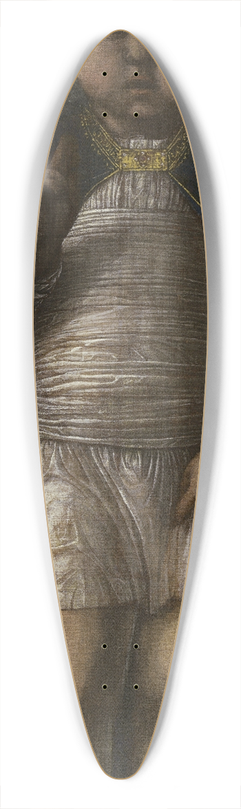 Andrea Mantegna - The Infant Savior 39.3 inch art pintail longboard deck
