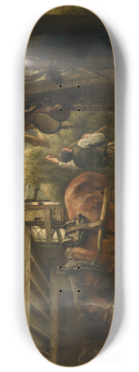 Jan Stobbaerts - Haycart 8.25 inch art skate deck