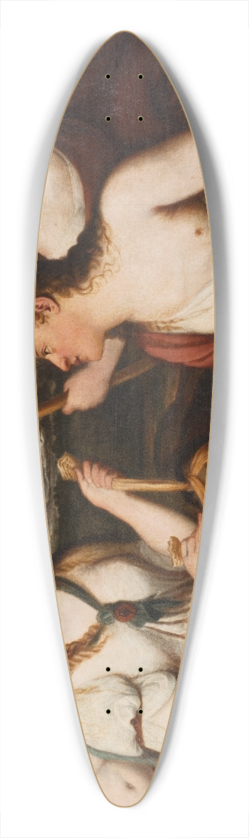 Andrea Schiavone - Venus stter bindel fr Amors gon 39.3 inch art pintail longboard deck