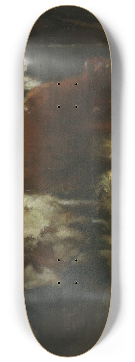 Jan Stobbaerts - Slaughter shed 8.25 inch art skate deck