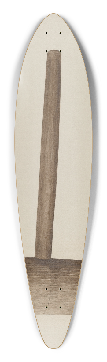 Angeline Starr - Gavel 39.3 inch art pintail longboard deck