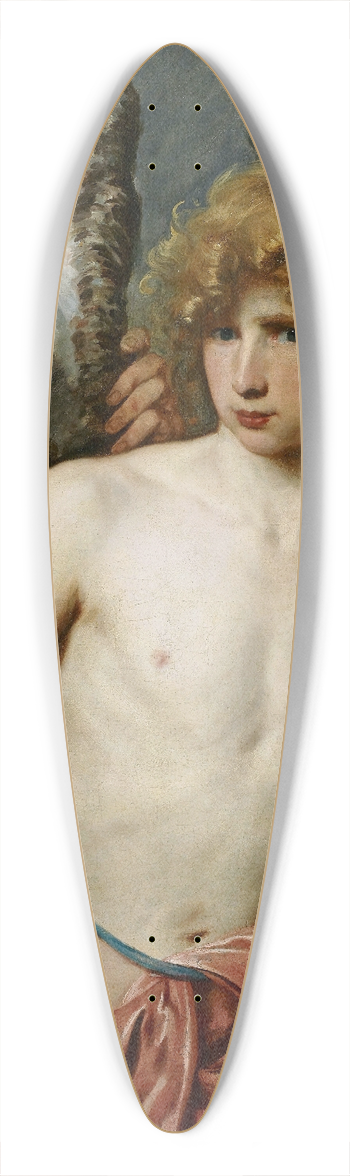 Anthony van Dyck - Daedalus And Icarus 39.3 inch art pintail longboard deck