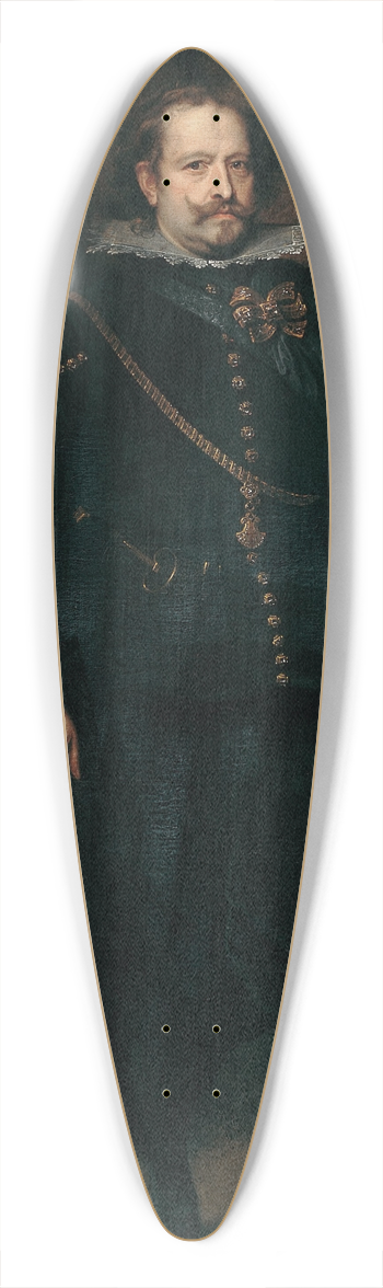 Anthony van Dyck - Diego De Mexa, Marquess Of Legans 39.3 inch art pintail longboard deck