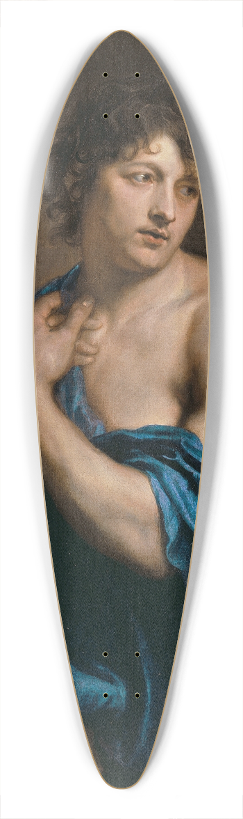 Anthony van Dyck - Paris 39.3 inch art pintail longboard deck
