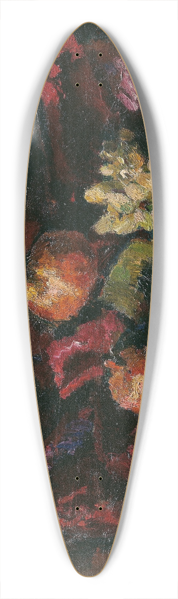 Anton Faistauer - Stillleben Mit Weintrauben Und pfeln 39.3 inch art pintail longboard deck