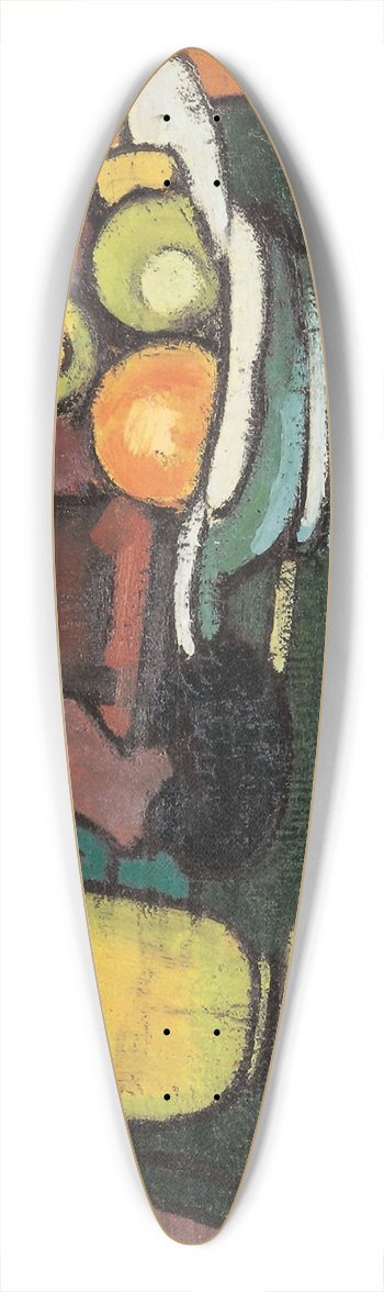 Anton Kerschbaumer - Stillleben auf einer Truhe 39.3 inch art pintail longboard deck