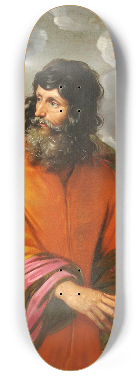 Jan van Dalen - Allgories des Cinq Sens 8.25 inch art skate deck