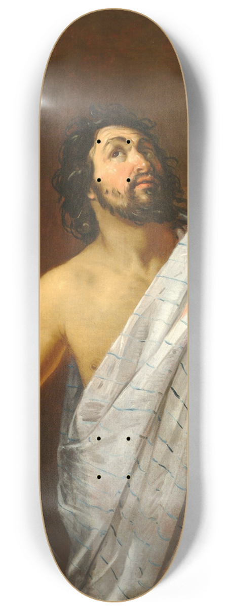 Jan van Dalen - Allgories des Cinq Sens 8.25 inch art skate deck