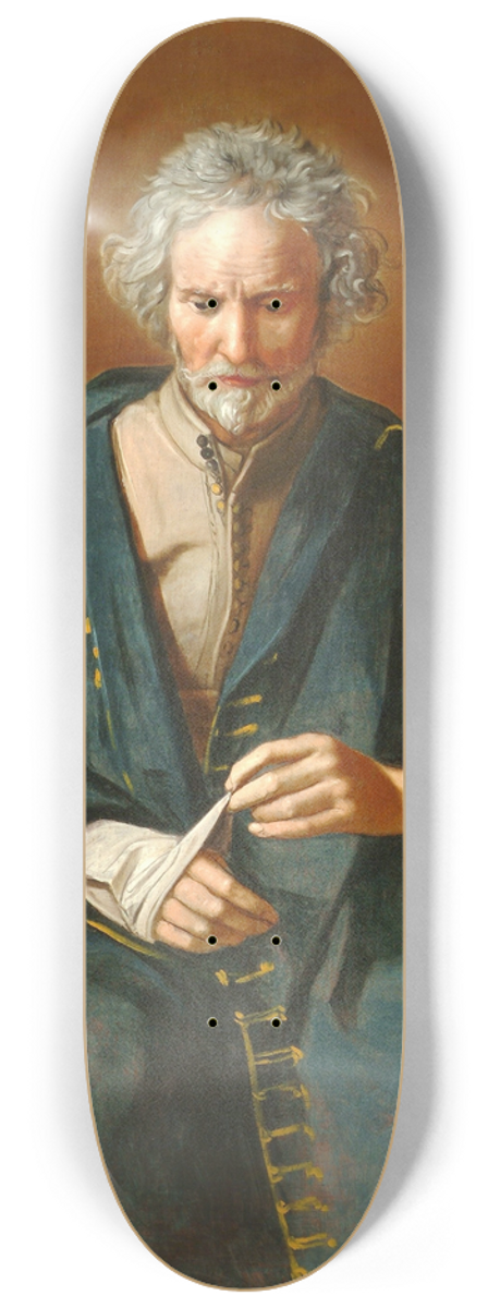 Jan van Dalen - Allgories des Cinq Sens 8.25 inch art skate deck