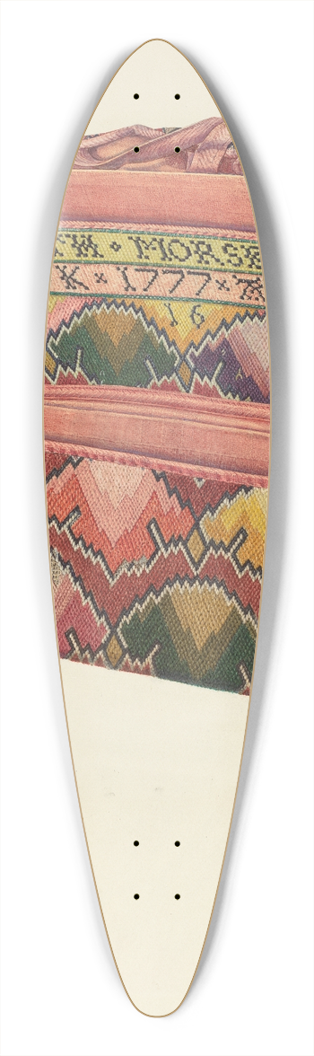 Archie Thompson - John Hancocks Wallet 39.3 inch art pintail longboard deck