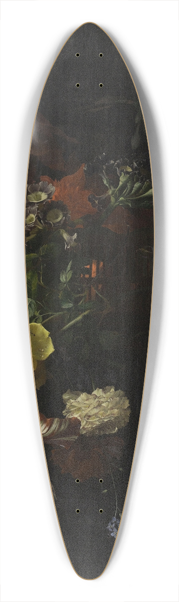 Arthur Chaplin - Le panier de fleurs 39.3 inch art pintail longboard deck