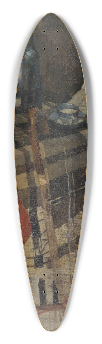 Arthur Grimm - Bildnis des Malers Jules Pascin 39.3 inch art pintail longboard deck