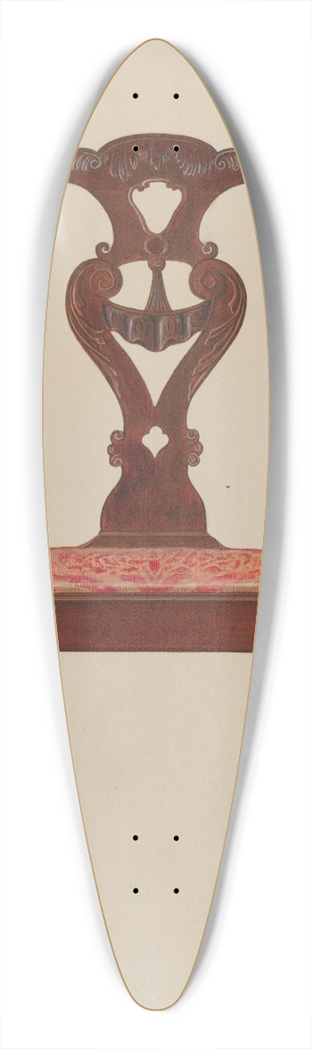 Arthur Johnson - Chippendale Mahogany Side Chair 39.3 inch art pintail longboard deck