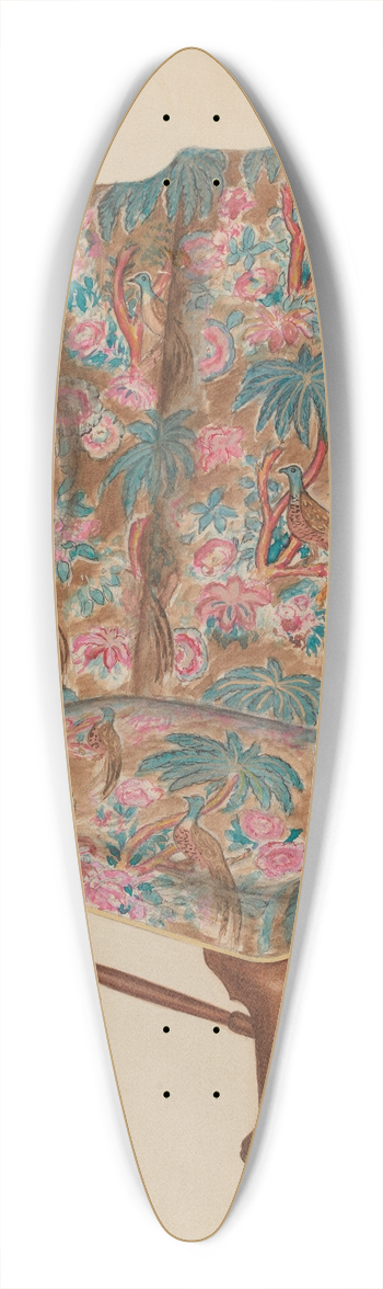 Arthur Johnson - Easy Chair 39.3 inch art pintail longboard deck