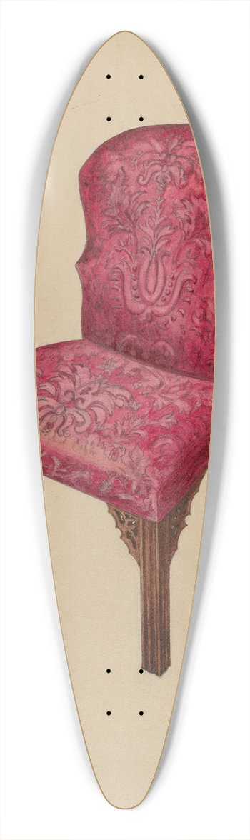 Arthur Johnson - Side Chair 39.3 inch art pintail longboard deck