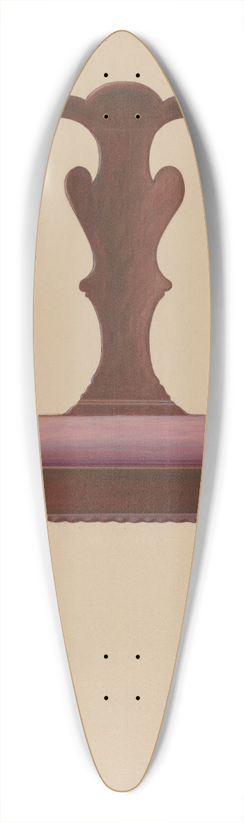 Arthur Johnson - Side Chair 39.3 inch art pintail longboard deck