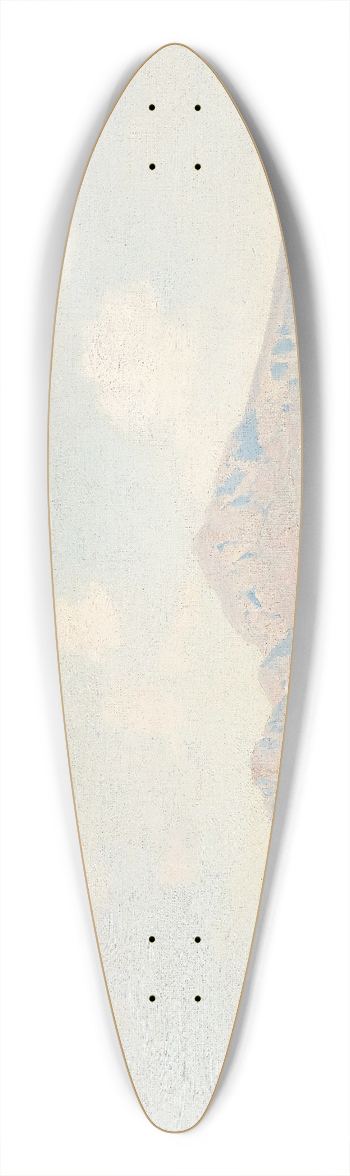 Ascan Lutteroth - Punta Campanella 39.3 inch art pintail longboard deck