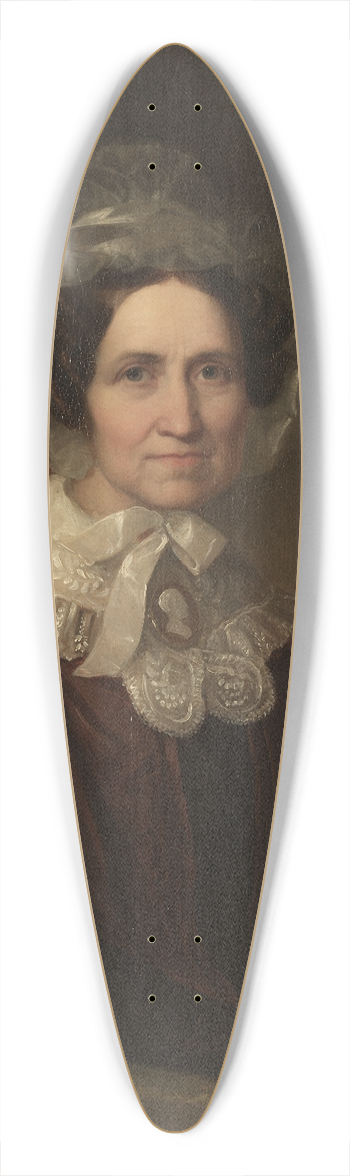 Asher Brown Durand - Sarah Eliot Scoville 39.3 inch art pintail longboard deck