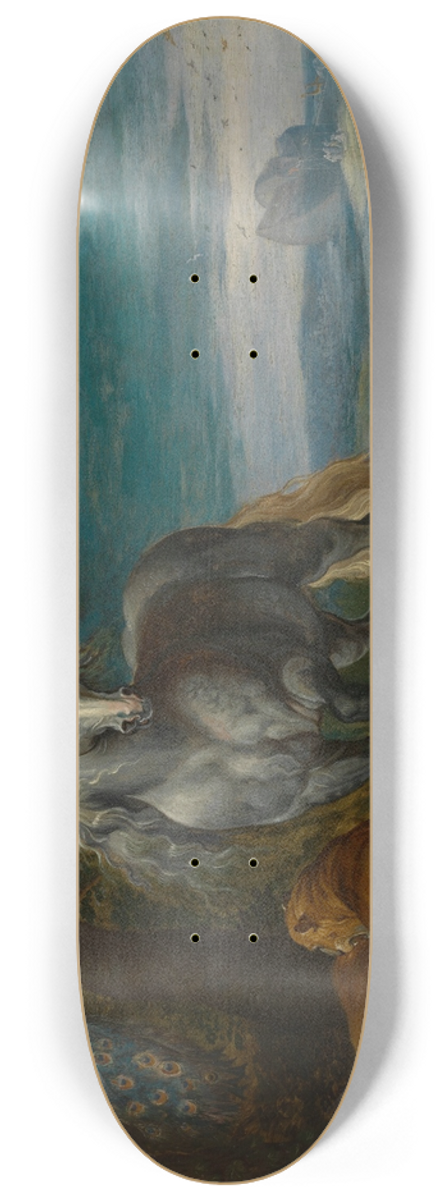 Jan Van Kessel The Elder - Noachs Ark 8.25 inch art skate deck