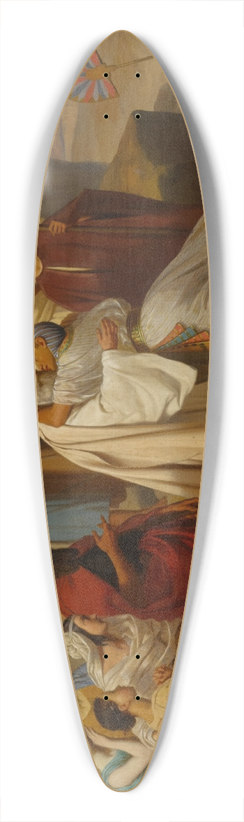 Auguste Jean-Baptiste Leloir - Joseph Greeting Jacob 39.3 inch art pintail longboard deck