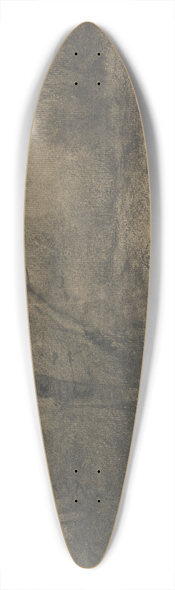 Auguste Pointelin - Forest landscape 39.3 inch art pintail longboard deck