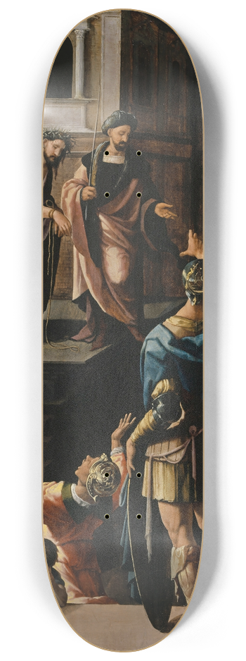 Jan van Scorel - Ecce Homo 8.25 inch art skate deck