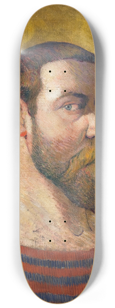 Jan Verkade - Self-portrait 8.25 inch art skate deck