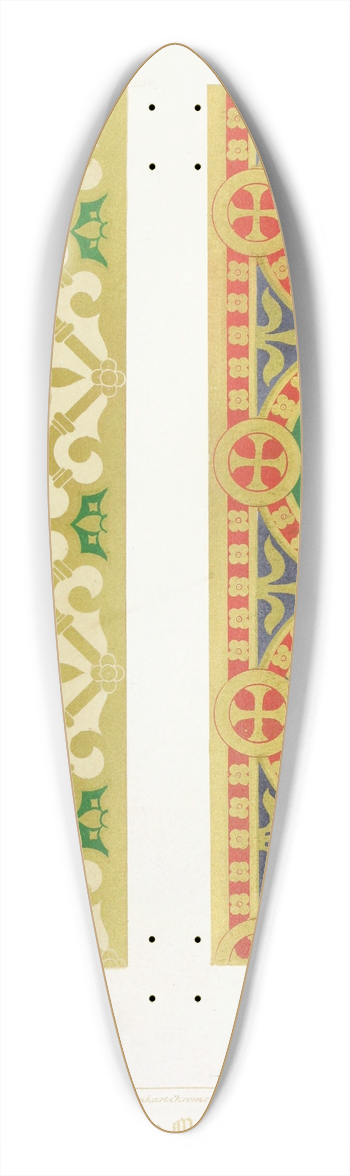 Augustus Pugin - Stoles and Maniples 1 39.3 inch art pintail longboard deck