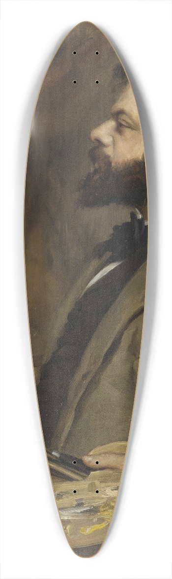 Axel Borg - The Artist Ernst Josephson 39.3 inch art pintail longboard deck