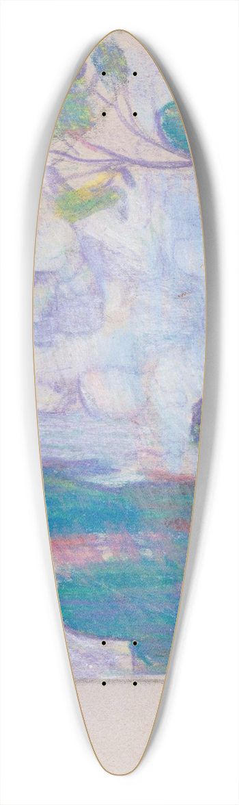 Balder Tomasberg - Nocturno 39.3 inch art pintail longboard deck