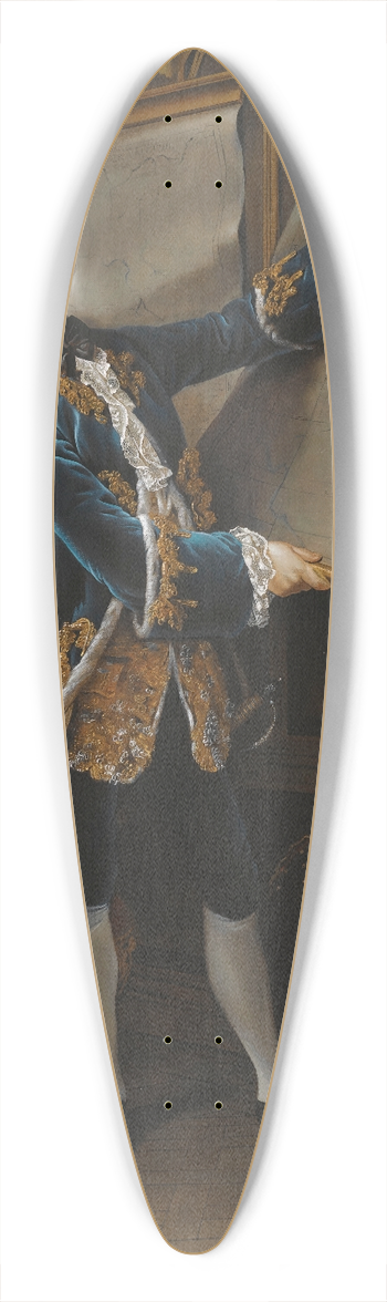 Barrington Bramley - The Comte De Vaudreuil (1740  1817), Aged 18 39.3 inch art pintail longboard deck