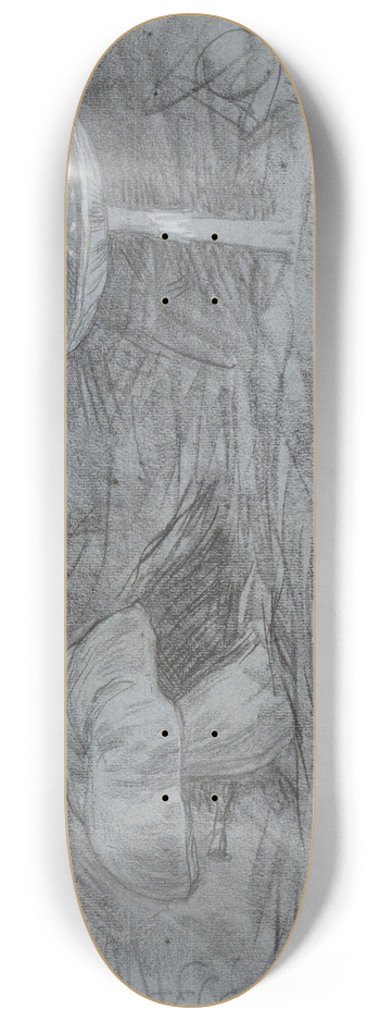 Jan Veth - Paddenstoelen 8.25 inch art skate deck