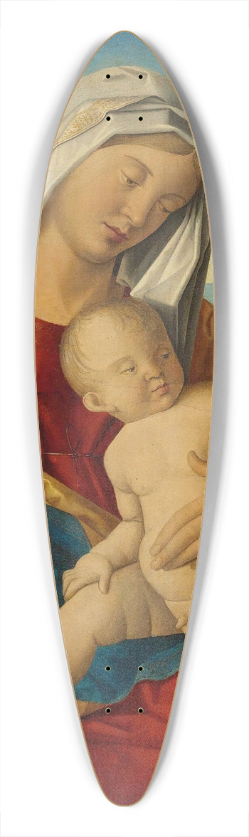 Bartolomeo Veneto - Madonna and Child 39.3 inch art pintail longboard deck