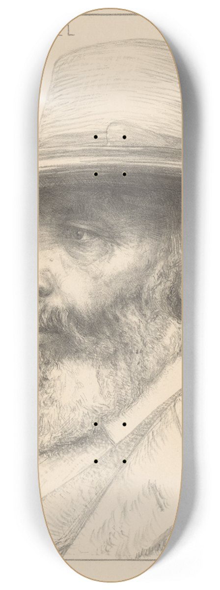 Jan Veth - Portret van Daniel Krehbiel 8.25 inch art skate deck