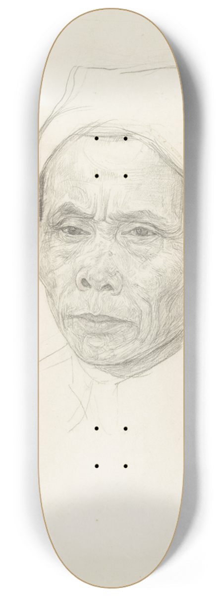 Jan Veth - Portret van een oudere Javaan 8.25 inch art skate deck