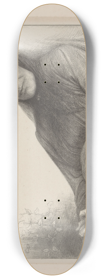 Jan Veth - Portret van Elisabeth Ragazzi van den Wall Bake 8.25 inch art skate deck