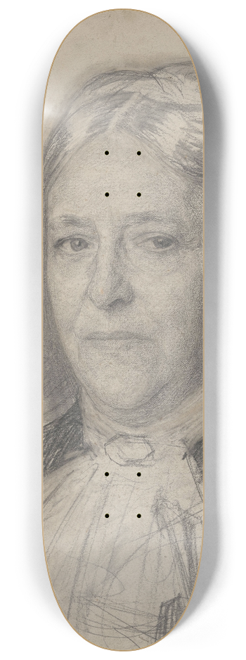 Jan Veth - Portret van Frau Bleichrder 8.25 inch art skate deck