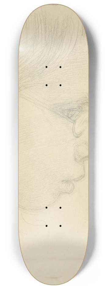 Jan Veth - Portret van Justus Veth. 8.25 inch art skate deck