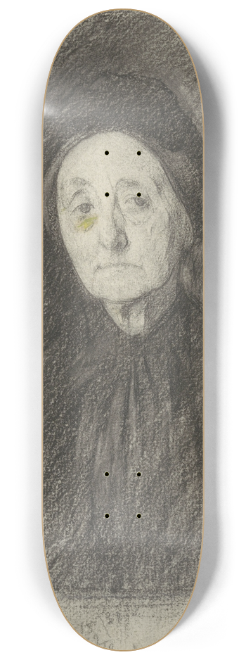 Jan Veth - Portret van mevrouw J.H. Giltay-Moll 8.25 inch art skate deck