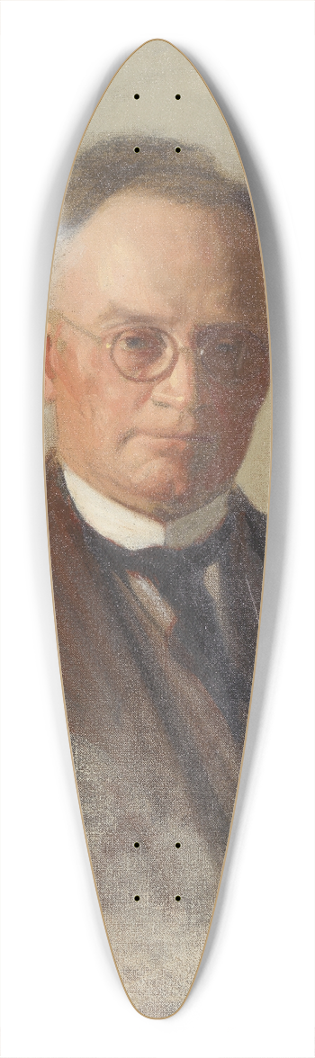 Bernhard sterman - Professor Johan Gunnar Andersson 39.3 inch art pintail longboard deck