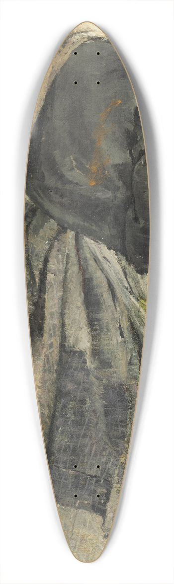 Bertha Wegmann - Kvinde med kartoffelsk, couen, Frankrig 39.3 inch art pintail longboard deck