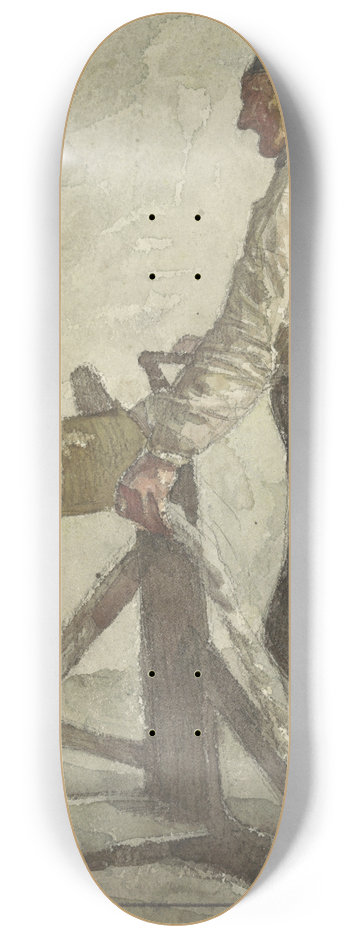 Jan Veth - Touwslager 8.25 inch art skate deck