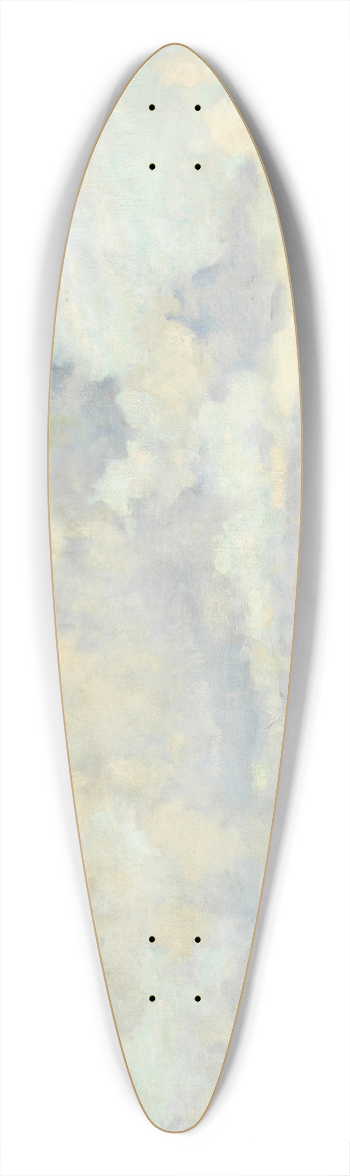 Bertram Priestman - The South West Wind, Gorleston 39.3 inch art pintail longboard deck